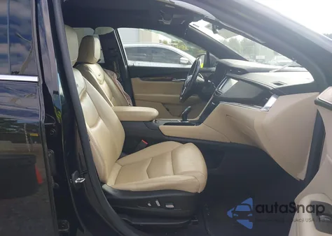 2019 Cadillac Xt5 Luxury from USA, damaged, VIN 1GYKNCRS3KZ277721